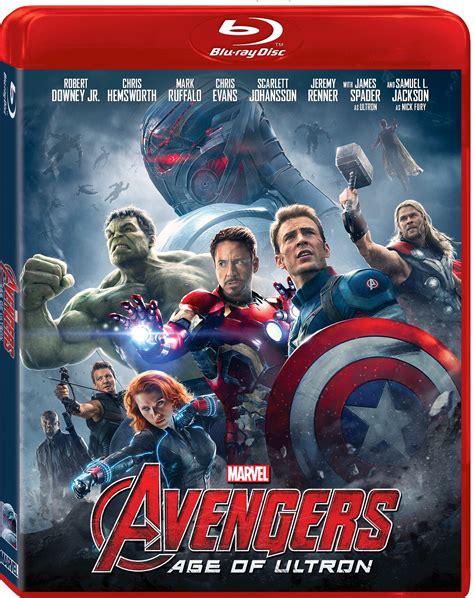 Avengers Age Of Ultron Blu Ray Special Features Business Insider