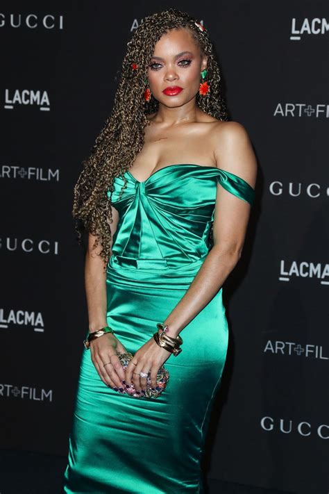 Andra Day At Lacma Art And Film Gala In Los Angeles 11032018
