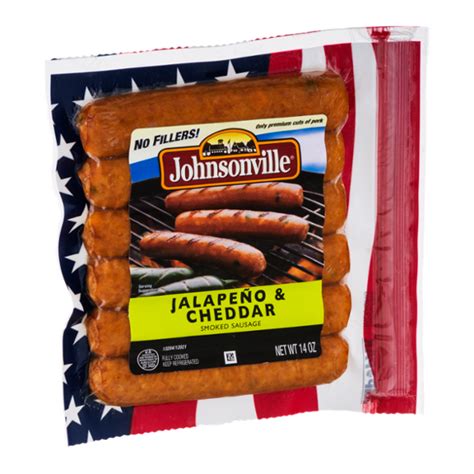 Johnsonville Smoked Sausage Jalapeno And Cheddar Reviews 2020