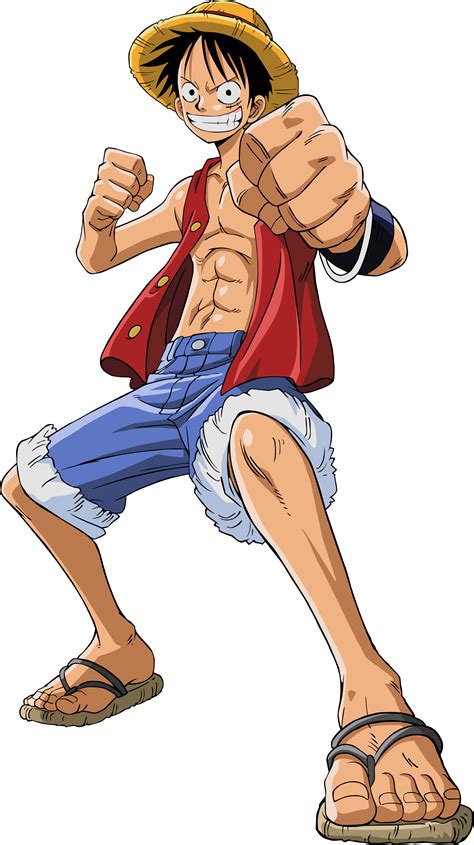 One Piece Luffy Transparent Background Png Mart Gambaran