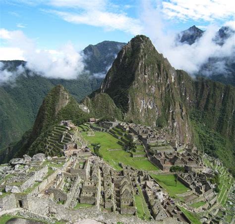Machu Picchu La ciudad sagrada de los Incas Perú