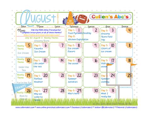 The August Calendar Is Now Available Download And Print This To Keep