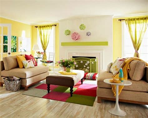 Gorgeous Colorful Living Room Ideas For Lovely Ambience