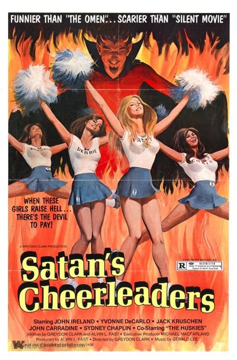 Satans Cheerleaders 1977 Movie Poster