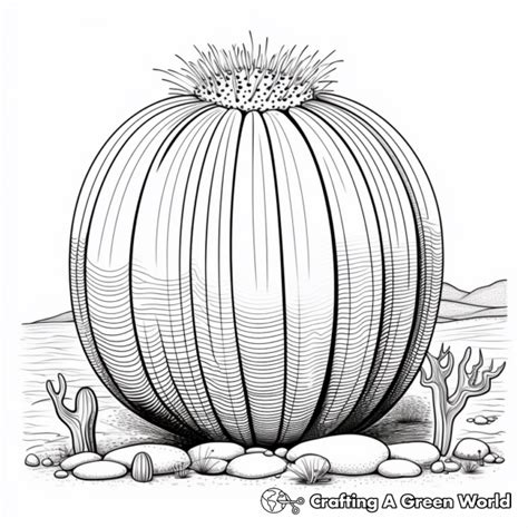 Cactus Coloring Pages Free And Printable
