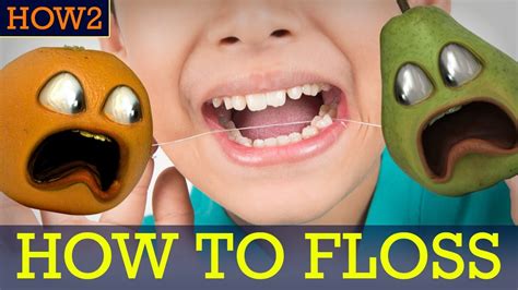 How2 How To Floss Youtube