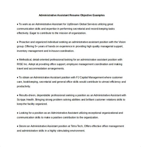 Select a professional template to begin creating the perfect resume. 11+ Office Assistant Resume Templates | Administrative ...