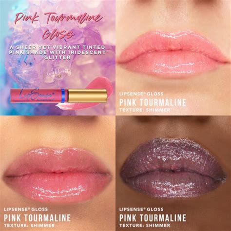Lipsense Pink Tourmaline Gloss Limited Edition Swakbeauty Com