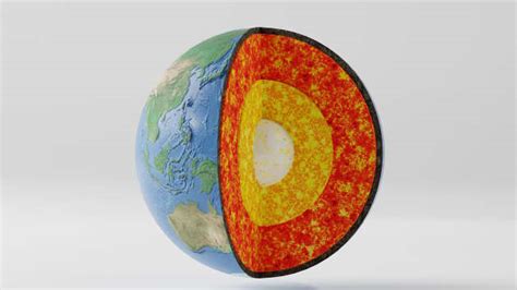 Free 3d Model Geography Structure Of The Earth
