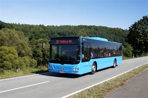 Bus Rheinland Pfalz Verkehrsverbund Rhein Neckar MAN Lion s City Ü