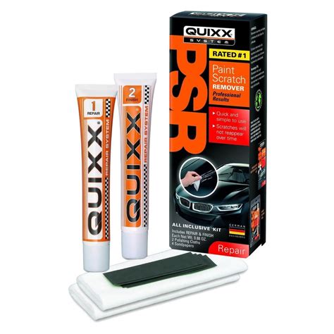 Quixx Paint Scratch Remover Kit