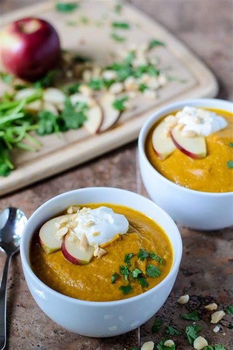 A Vibrant And Healthy Recipe For Curried Carrot Soup Thats Simple To