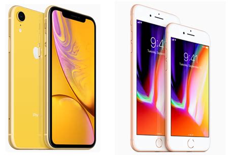 The iphone xr is a smartphone designed and manufactured by apple inc. iPhone XR vs iPhone 8: Apples instapmodel vergeleken
