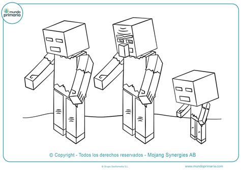 Mono Dato Entidad Personajes De Minecraft Para Colorear Interpretación