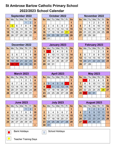 Greensboro College Academic Calendar