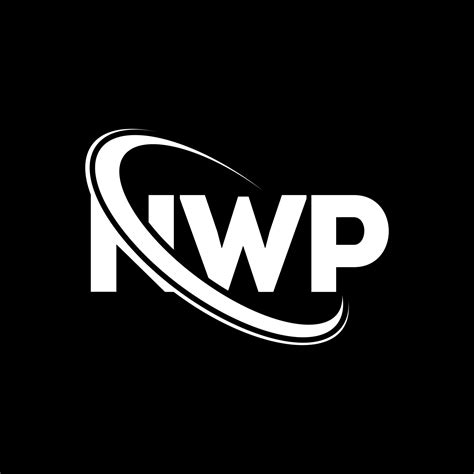 NWP logo. NWP letter. NWP letter logo design. Initials NWP logo linked