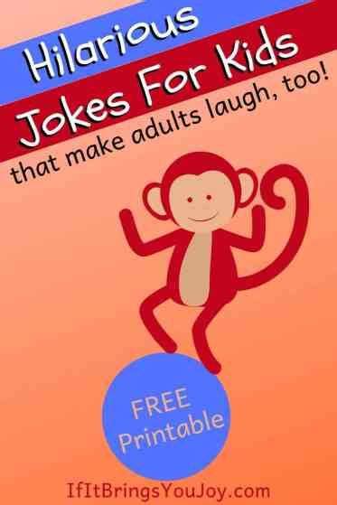 80 Funny Jokes For Kids And Adults Artofit