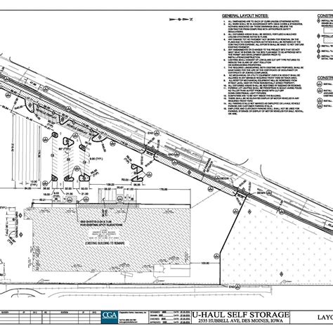 U-Haul Self Storage, Hubbell Ave, Des Moines - Clapsaddle-Garber Associates