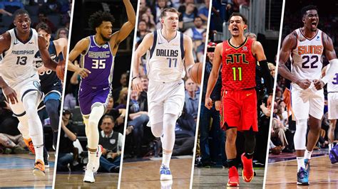 All Top 5 Selects Make 2019 Nba All Rookie First Team Cgtn