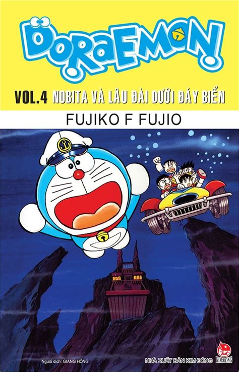 Doraemon Truyện Dài Tập 4 Nobita Và Lâu đài Dưới đáy Biển Nhà Xuất Bản Kim Đồng