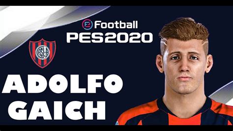 Adolfo gaich (arg) currently plays for premier liga club cska moscow. ADOLFO GAICH PES 2020 - YouTube