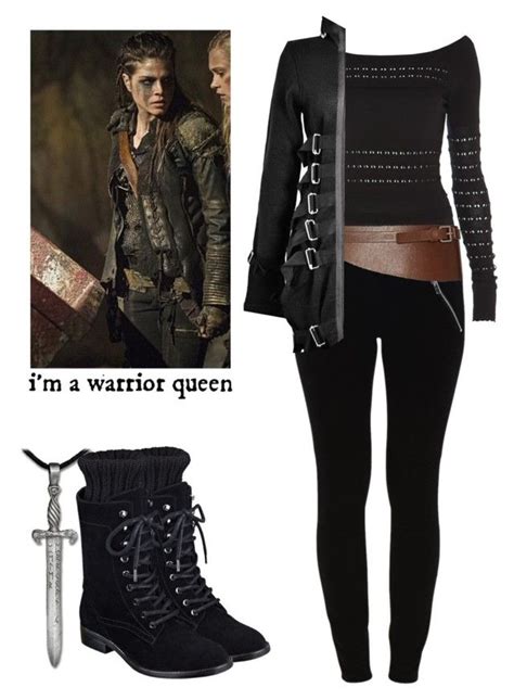Octavia Blake The 100 By Shadyannon Liked On Polyvore Featuring