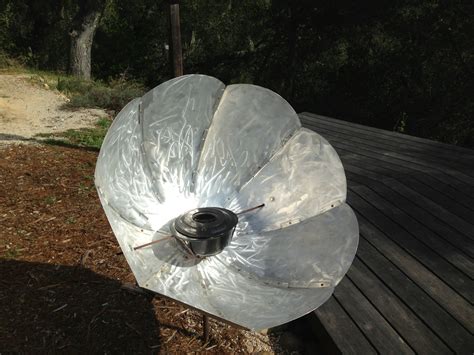 Sunflower Solar Cooker Solar Cooking Fandom Powered By Wikia