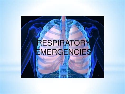 Adult Respiratory Emergencies