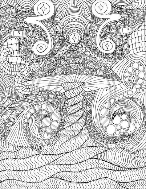 Printable Zentangle Coloring Pages Free - Coloring Home