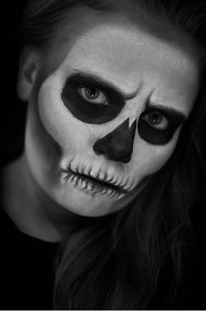 Halloween Skull Arets Foersta Emma