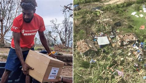 Cyclone Harold Vanuatu In Urgent Need Of Help As Communities Battle