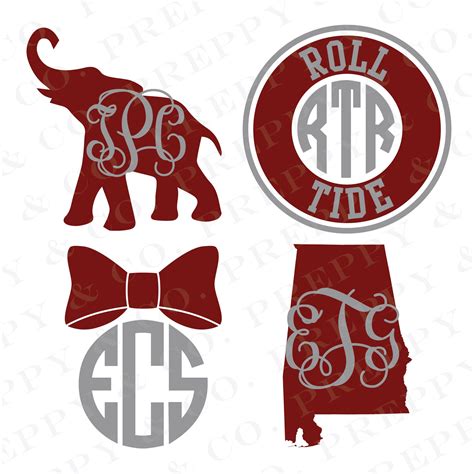 Ickystickyvinyl 5 out of 5 stars. Alabama Vinyl Decal Monogram Bama Sticker University of ...