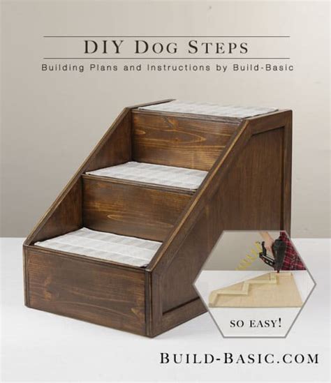 20 Diy Dog Ramps And Steps For Bed And Stairs Playbarkrun