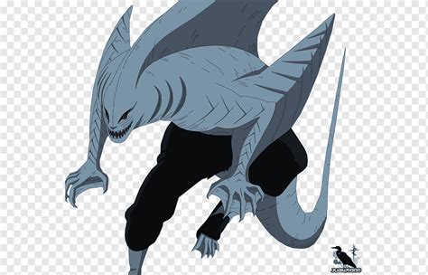 Kisame Hoshigaki Shark Naruto Akatsuki Kirigakure tubarão animais dragão manga png PNGWing