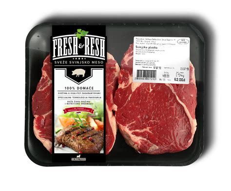 Big Bull Foods Meat Packaging Design Proposals On Behance