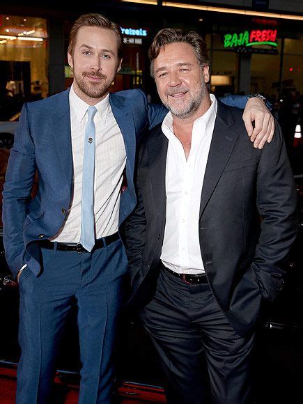 Ryan Gosling And Russell Crowe Reveal Their Scariest Near Death Experiences