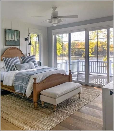 Pin By Alexandria Lawrimore On River House Lakehouse Bedroom Lake