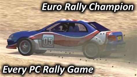 Euro Rally Champion 2004 Every Pc Rally Game Youtube