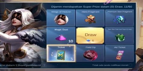 How To Get Free Skins At The Free Lucky Draw Event Mobile Legends Ml