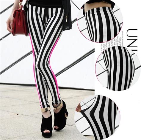 Fashion 2013 Women Black And White Spandex Leggings Zebra Print