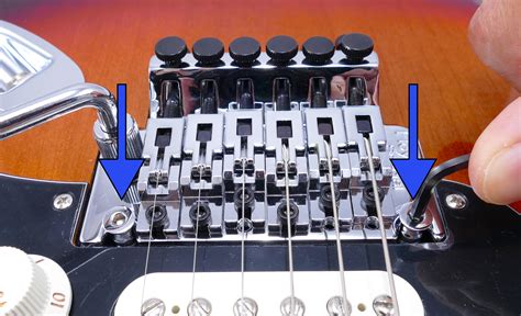 Floyd Rose Setup Guide Sweetwater