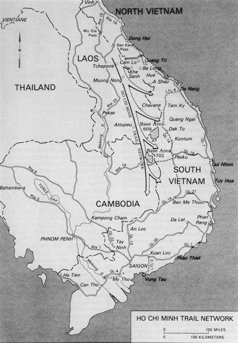 Establishment of the trail began in 1959 on the 69th birthday of the north vietnamese president, ho chi minh. File:Ho Chi Minh Trail network map.jpg - Wikimedia Commons