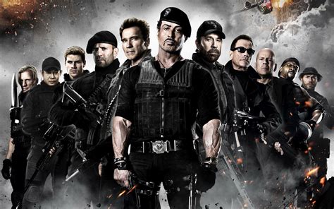 The Expendables Wallpapers Wallpaper Cave