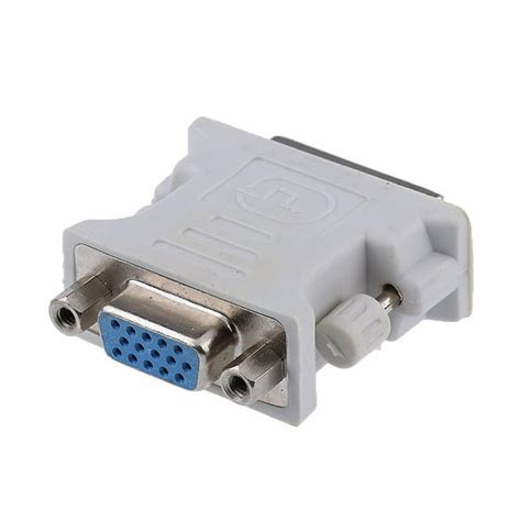 Male Dvi D To Female Vga Adapter Dvi 241 Pin