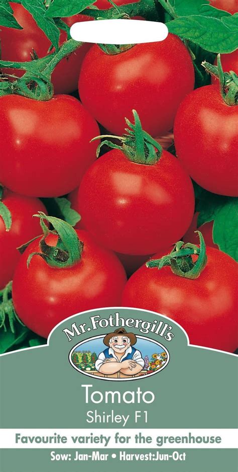 Mr Fothergills Tomato Shirley F1 8 Seeds Justseed