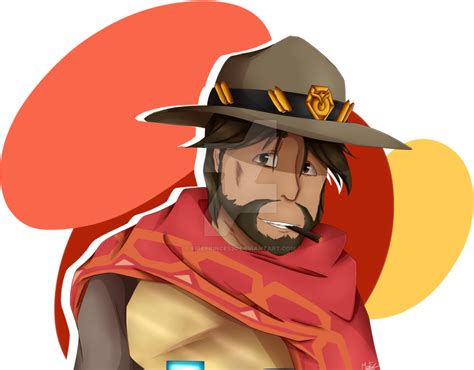 Download Funny Mccree Png Drawing Full Size Png Image Pngkit