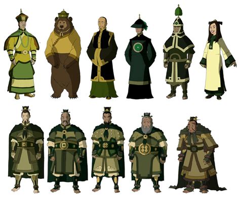 The Cultures Of Avatar The Last Airbender People Of The Earth