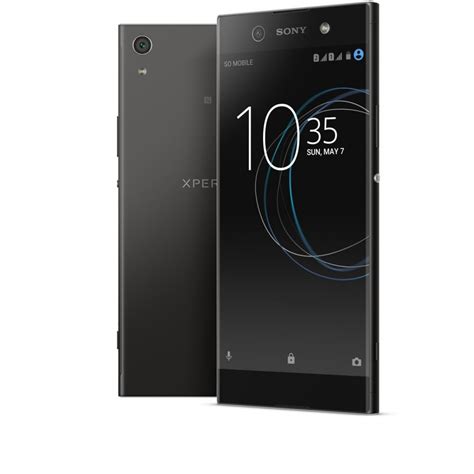 The screen which takes up almost the entirety of the device. Sony Xperia XA1 Ultra G3226 Dual Sim 64GB LTE (Black ...