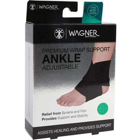 Buy Wagner Body Science Premium Wrap Support Ankle Adjustable Online At