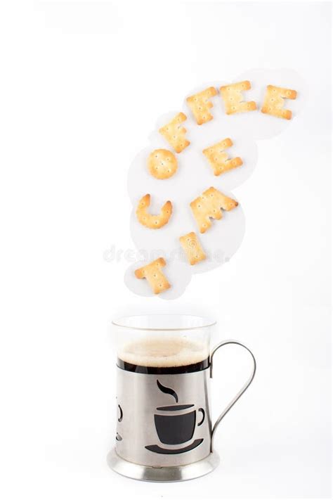 Time For A Coffee Break Stock Image Image Of Isolated 21729655